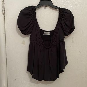 Urban outfitters black top